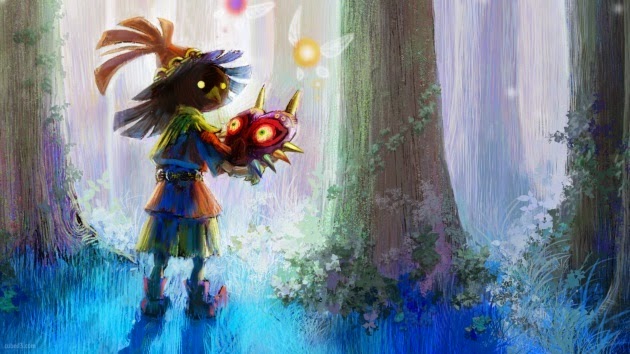 [RUMOR] Zelda Majora's Mask  3D pode ser lançado antes do previsto. Majora%2BMask