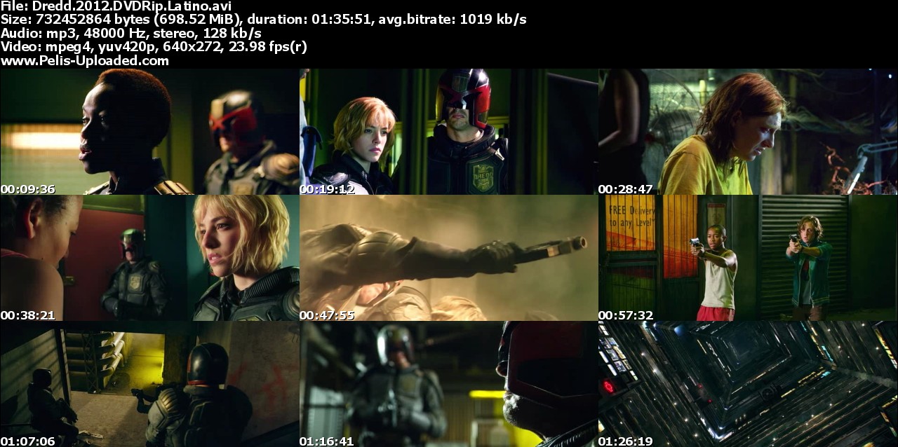 Dredd (2012) [DVDRip] [Español Latino] [Acción] [1 Link]  Dredd.2012.DVDRip.Latino_s