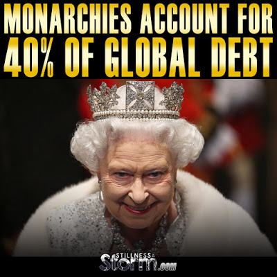 Monarchies Account for 40% of Global Debt - Standard & Poor’s  Monarchies%2Baccount%2Bfor%2B40%2525%2Bof%2Bglobal%2Bdebt