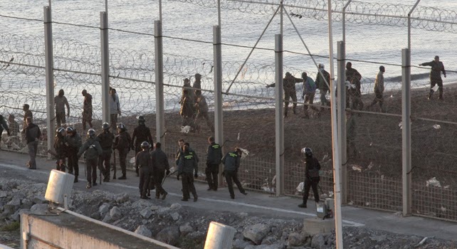 Asociaciones Africanas culpan a las fuerzas de seguridad de las muertes en Ceuta 1391708993174ceutac4