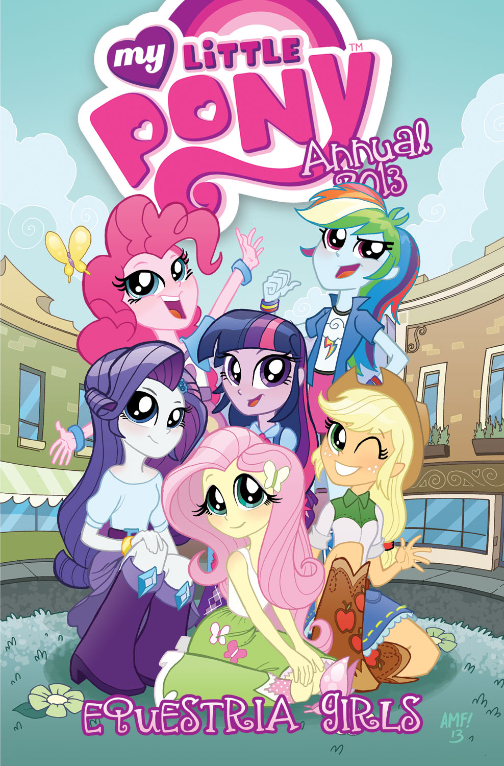 Comic officiel My Little Pony - Page 12 3