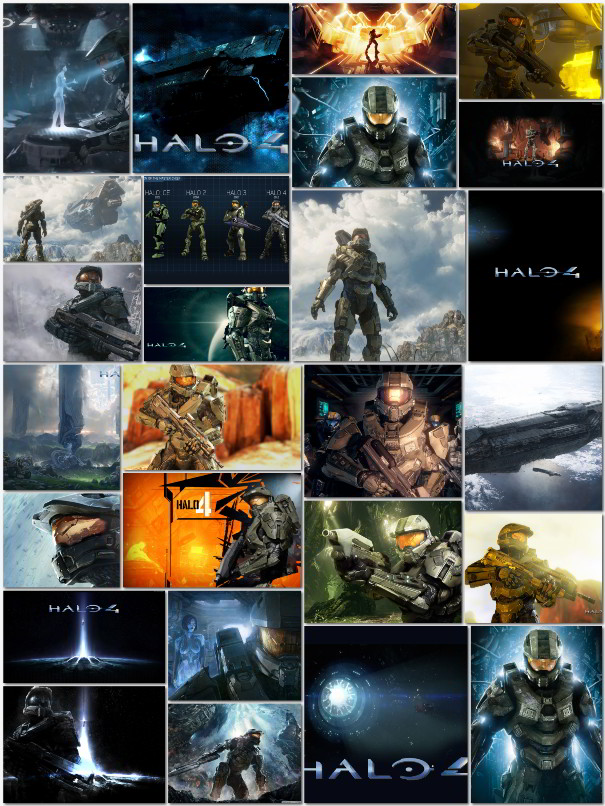 Halo 4 theme HD Wallpapers.Halo.4