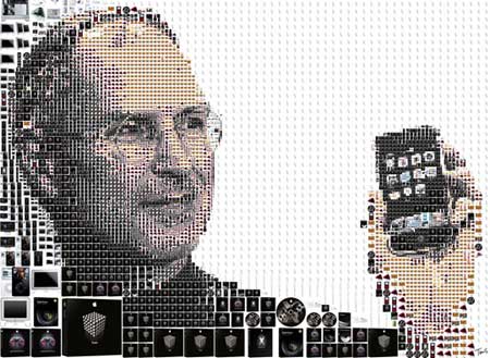 lab.  AVATAR. Esercizio: ATROFIZZAZIONE O POTENZIAMENTO? (chiude il 3 maggio) Steve-jobs-mosaic