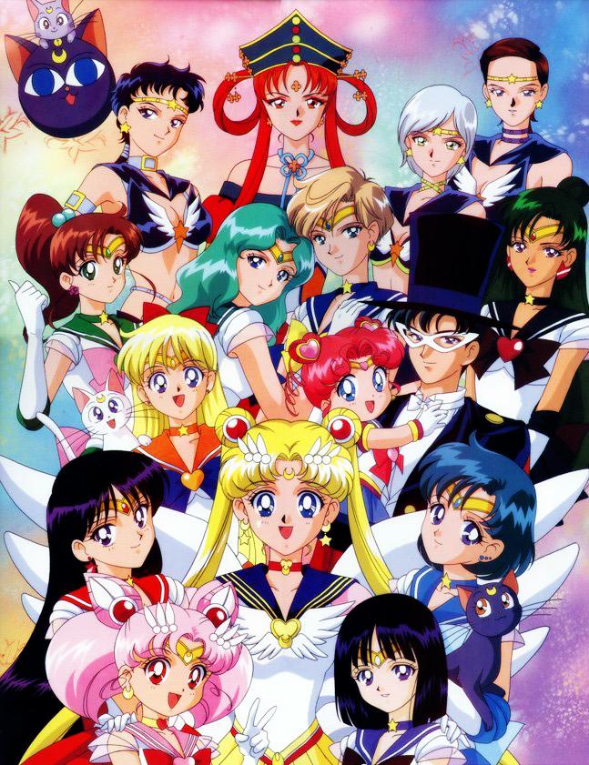 sailor moon imagens SailormoonStarscapacpia