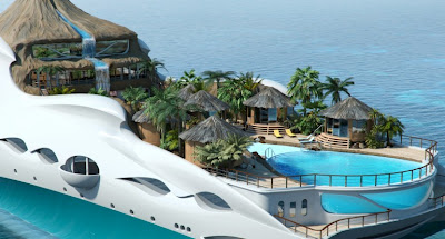 محموعة صور لجزيرة استوائيه على ظهر يخت Tropical-Island-Paradise-by-Yacht-Island-Design-7