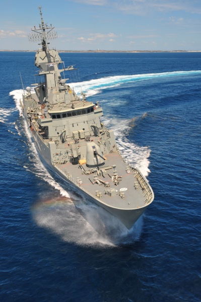 RIMPAC 2012 HMAS_Perth