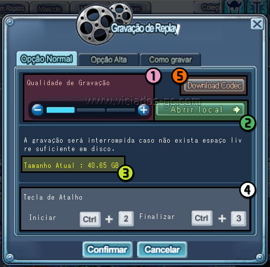 [Guia] Sistema Replay Config