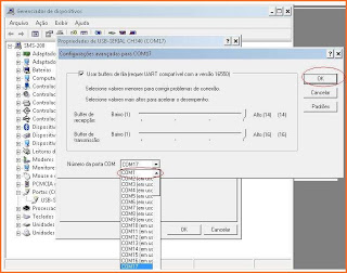 CONFIGURAR CABO ADAPTADOR USB X SERIAL 6