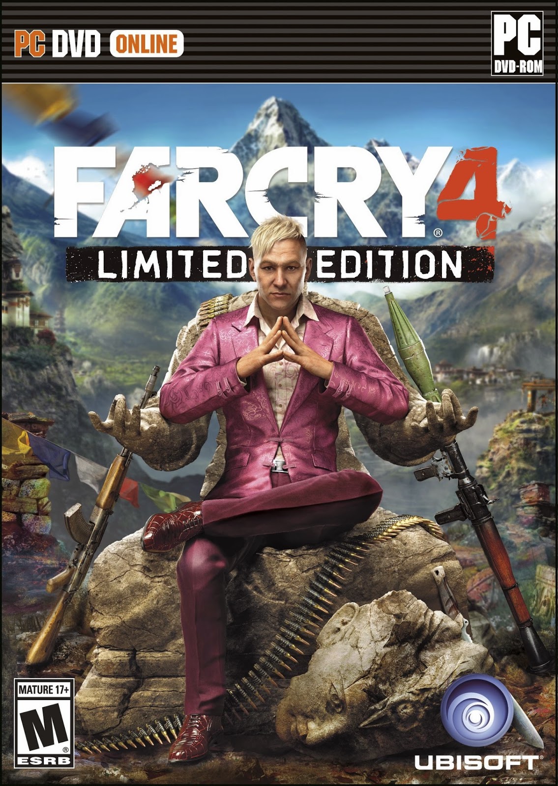 Far Cry 4-SKIDROW Full Game Cover-pc-far-cry-4