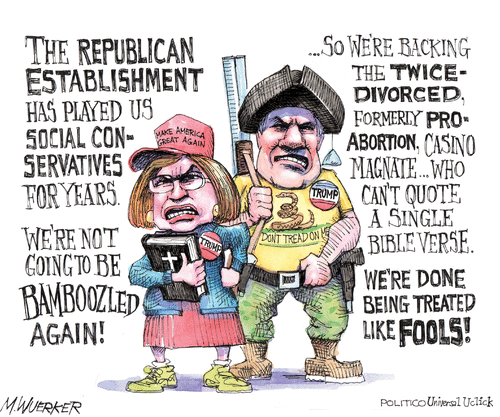 The meltdown of the Republican Party Round