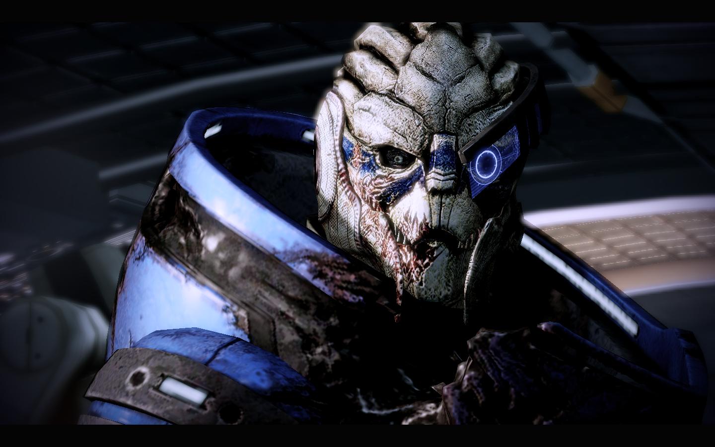 Best video game sidekicks? Garrus