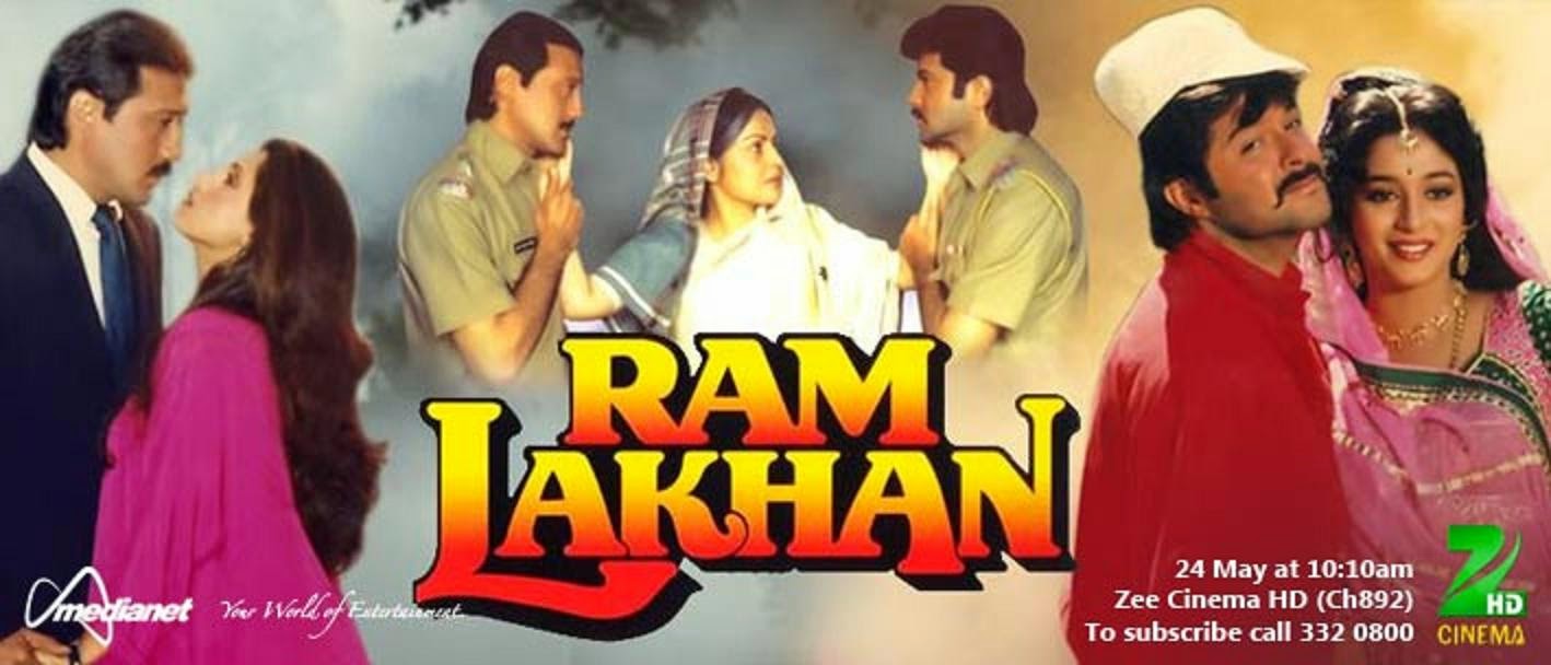 RAM LAKHAN (1.989) con ANIL KAPOOR  + Sub. Español Ram-Lakhan