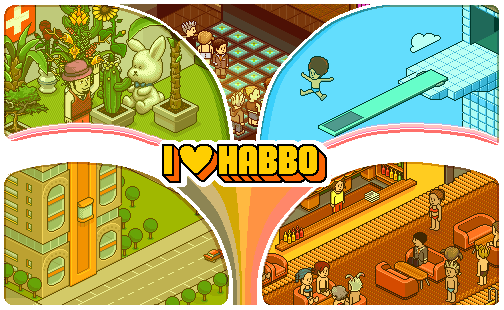 Como Criar Chão no Habbo pirata Beta Habbo1