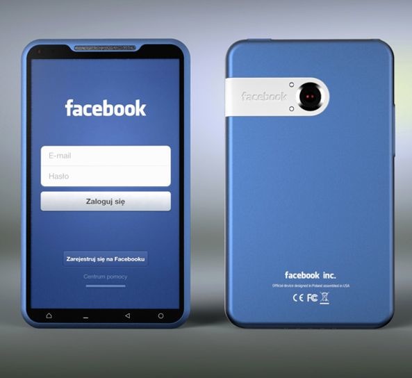  بالصور : كيف سيبدو هاتف الفيس بوك الجديد ؟  Facebook-phone-concept-image-002