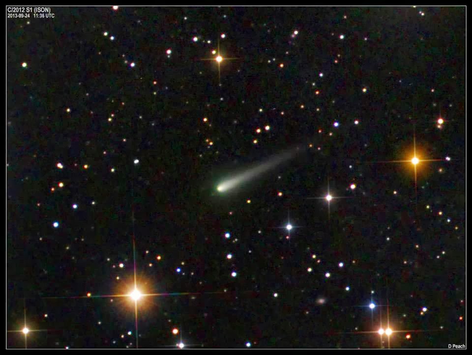  Seguimiento del Cometa #ISON . - Página 12 Cometa-ISONMarte