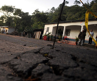 Honduras: Fallas geológicas amenazan con tragarse seis comunidades Aer