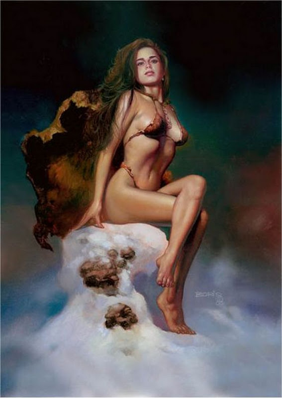 Boris Vallejo Snow%2BQueen%2B-%2B1999%2B1.0