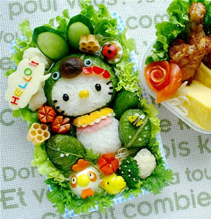 Artes em Comida :3 Sanrio-kyaraben-winner