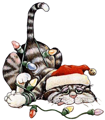 Le Noël de Mog le chat Catnatal9981