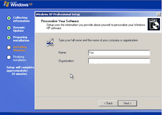 Install System Windows Xp 2 11