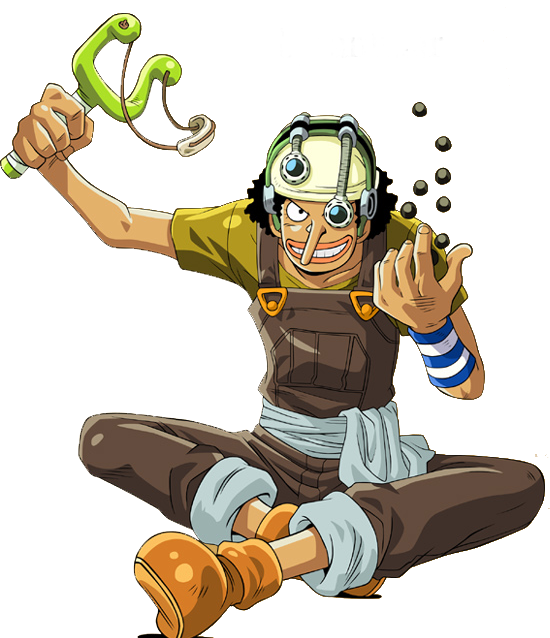 Dia 21 - Personagem trapalhão favorito Usopp