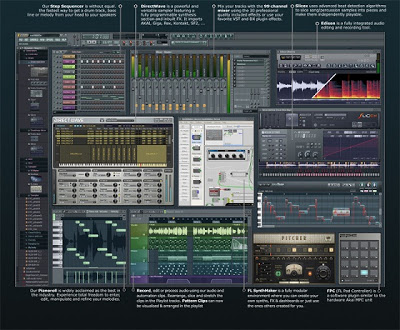 تحميل برنامج FL Studio 11 مجانا لتعديل الصوتيات FLScreen-text