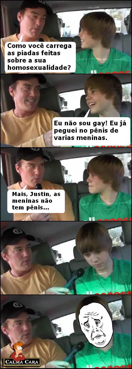 Justin, como vc.... Justin-Bieber-gay