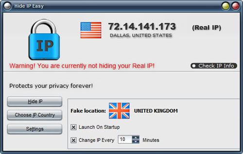 Hide IP Easy V5.0 with patch HideIPEasyv50521