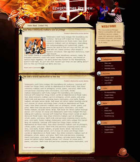 template blog [thema blog] 4 Nba-jam