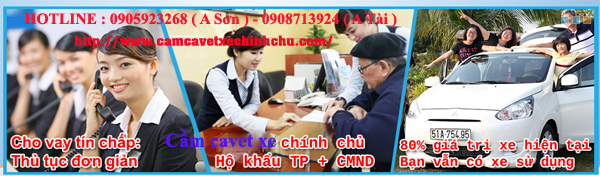 Cầm cavet xe chính chủ - thủ tục cầm cavet xe Cam-cavet-xe-chinh-chu