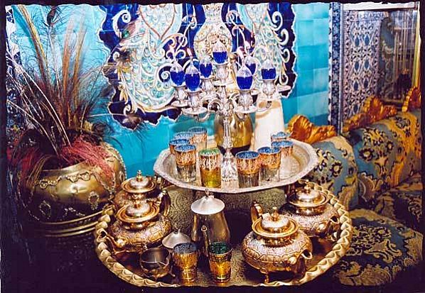 طرق تقديم الشاي في الصينية المغربية 5