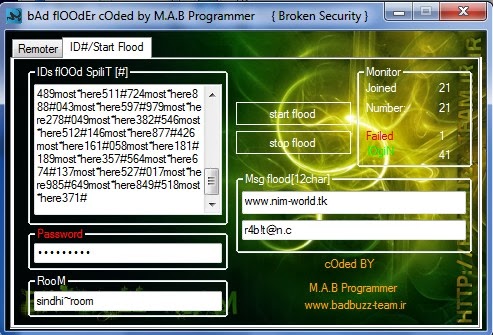 Badbuzz Broken Security v2 Da