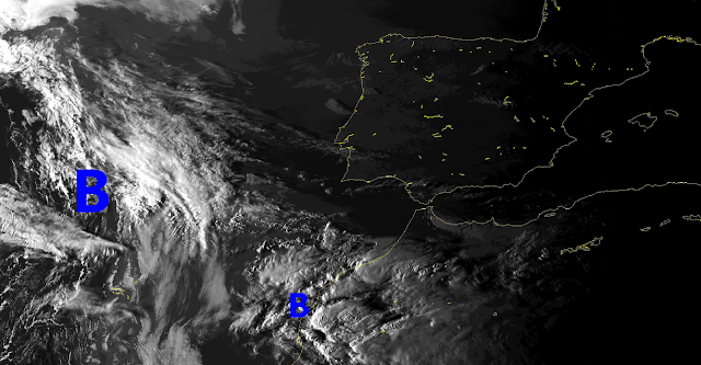 Previsiones meteorológicas Semana Santa 2012. Haga su consulta. Mapa1