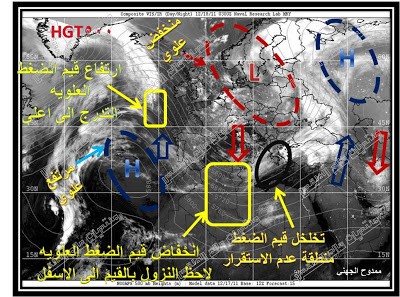 تعلم قراءة خرائط الطقس 13242117362