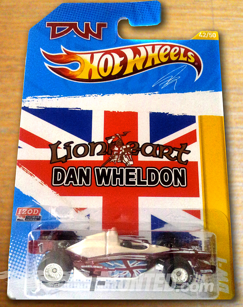 Dan Wheldon  Hot Wheels DW01n