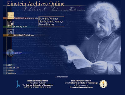 Los archivos de Einstein Dibujo