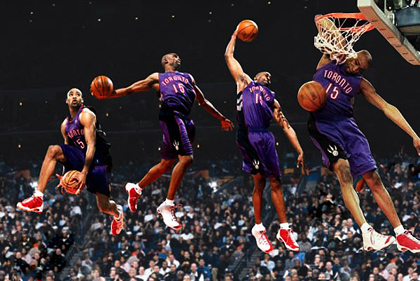 All Star Weekend Detroit-Motor City' 00 Vince-Carter