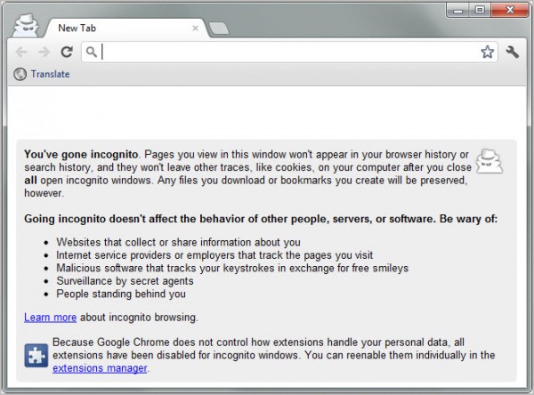 كيف تتابع أكثر من حساب فيس بوك فى وقت واحد Google-chrome-incognito-mode-600x444