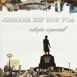 4ª Semana Hip Hop Poá  Capa-DVD