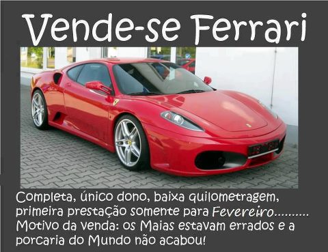 levar com a sopa e a pedra nos cornos ...IVparte  - Página 20 Ferrari