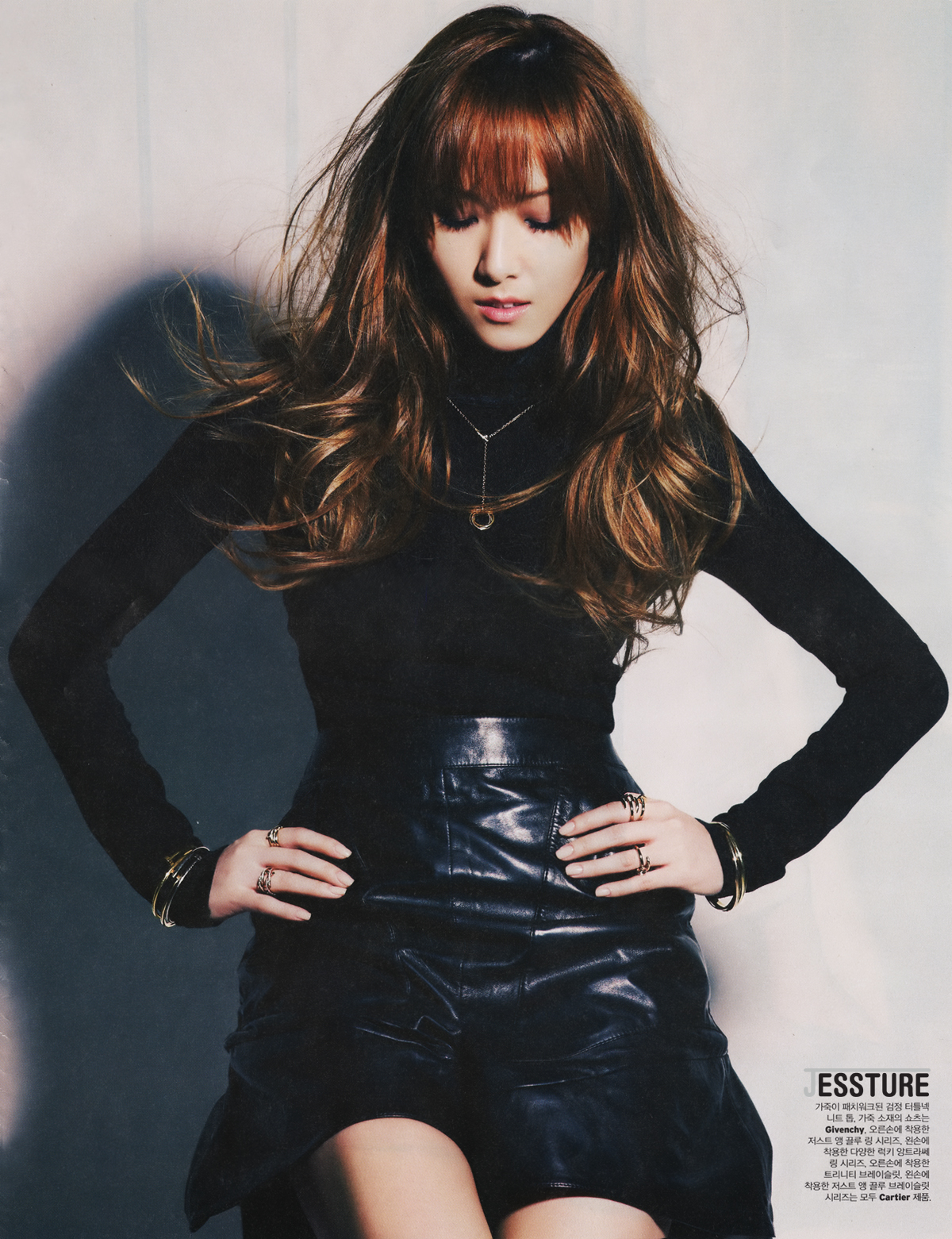 Jessica @ W Magazine, 2012 September Issue 04
