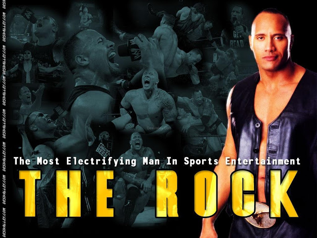  The Rock , صور ابطال المصارعة 2013 , صور نجوم المصارعة الحرة 2014 The-rock-11