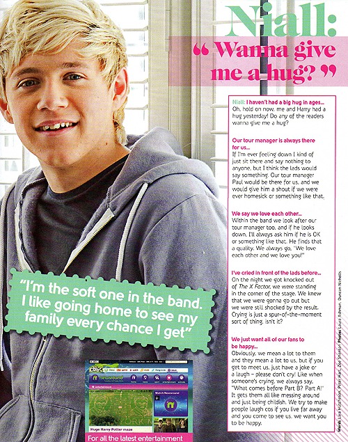 One Direction » Entrevistas Niall-Horan-One-Direction