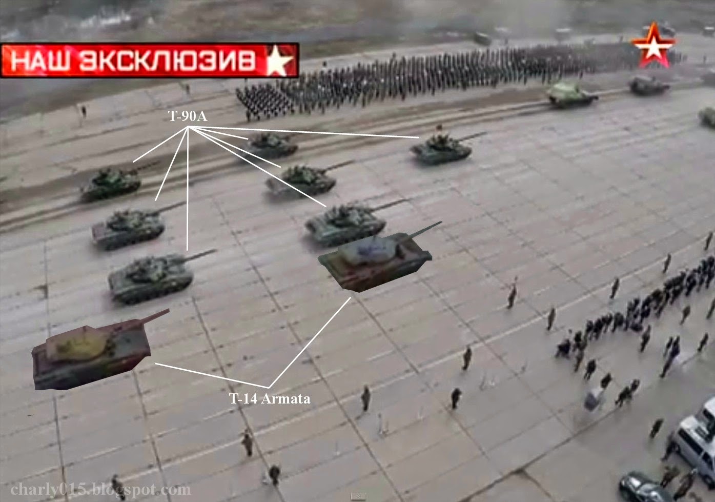 Fuerzas Armadas de Rusia  - Página 17 Armata%2Bvs%2Bt-90a