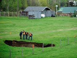 Cráteres Espontáneos  en Quebec Canada Sinkholes%2Bquebec