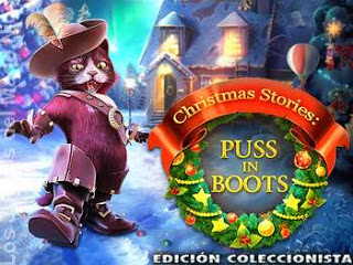 CHRISTMAS STORIES: PUSS IN BOOTS - Guía del juego y vídeo guía Chris_logo