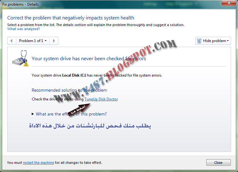 اوافق اقوى واضخم شرح لبرنامج TuneUp Utilities 2012 على مستوى الوطن العربي 150 صورة  Untitled-16