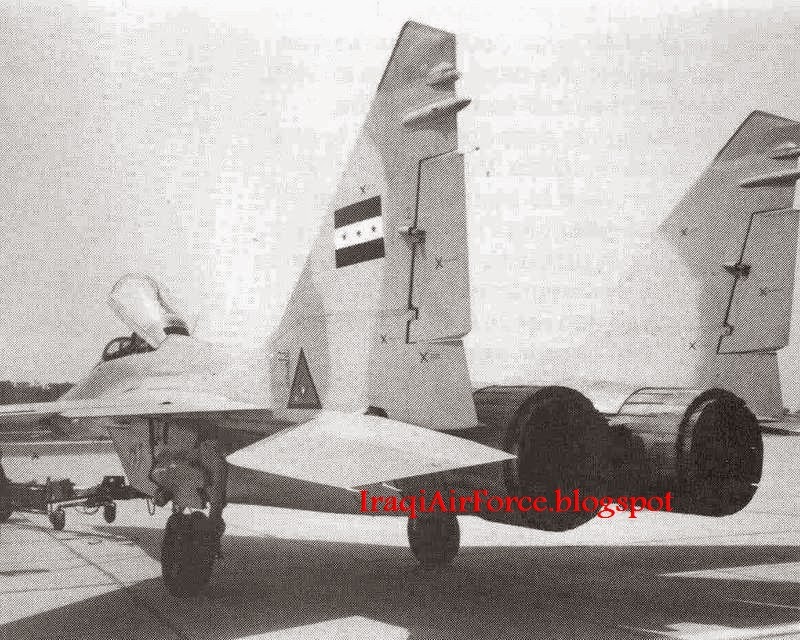 L'ancienne Armée de l'Air Irakienne ItaqiAF-MiG-29A-04