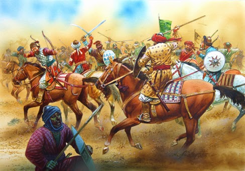 لماذا يعد الرابع من يوليو تاريخاً مهماً لكل المسلمين GBP06_Arab_Light_Cavalry_83661