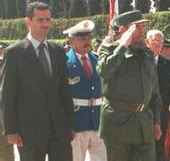 castro - BASHAR AL-ASSAD Y CASTRO Assad%2BCastro%2BDamasco